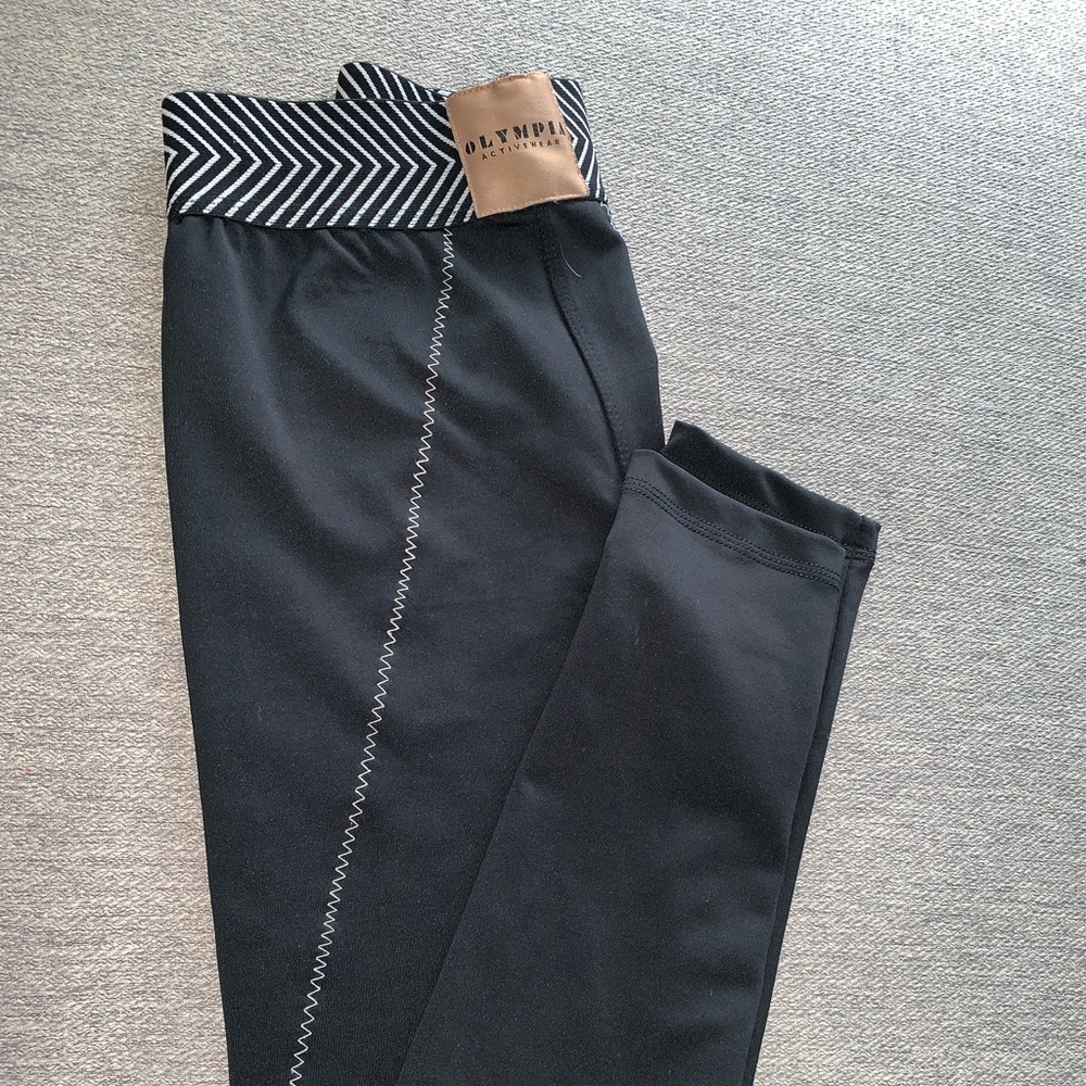 Olympia black leggings